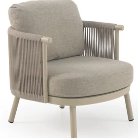 Geese Fauteuil Lounge Aluminium 8429514019285_CAFR