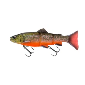 Savage Gear 3D Line Thru Trout Clear Rainbow Trout 15cm