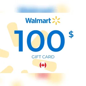 Walmart Gavekort 100 CAD