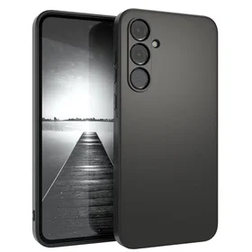 EAZY CASE Silikonfodral för Samsung Galaxy A55