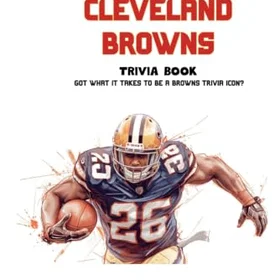 Cleveland Fotboll Trivia Bok