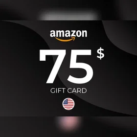 Amazon Gavekort 75 USD