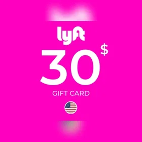 Lyft Gavekort 30 USD