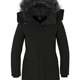 Junarose Winter Fur Parka Coat (Women's)