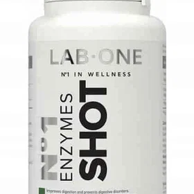LAB ONE Enzymes Shot 60 Capsules