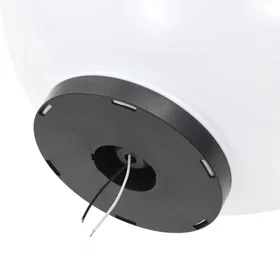 vidaXL Lampes à LED Boule Sphérique 50cm 2-pack