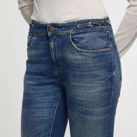 Golden Goose Deluxe Brand Bootcut Journey Vintage Jeans (Dame)