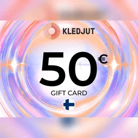 Kledjut Gavekort 50 EUR