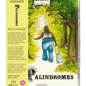 Palindromes Limited Edition (4K Ultra HD + Blu-Ray)