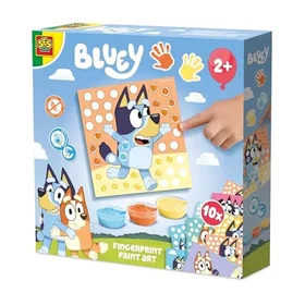 SES Creative Bluey Fingermaling Sett 14091