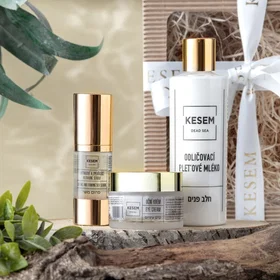 KESEM Eyes and Eya area Gift Set for Men (Eye Cream, Eye Milk)