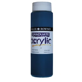 Daler-Rowney Graduate Akryl Maling Blæk Phthalo Turquoise 500ml