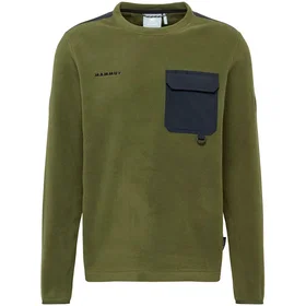 Mammut Moonstone Light Hybrid Crew Sweatshirt (Herr)