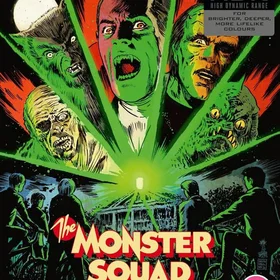 The Monster Squad Limited Edition (4K Ultra HD + Blu-Ray)