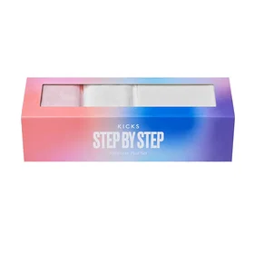 KICKS Beauty Step By Step Hudvårdspads 60st