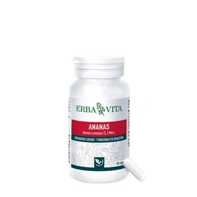 Erba Vita Ananas 60 Kapslar