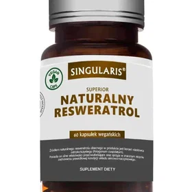 Singularis Resveratrol 250mg 60 Gélules