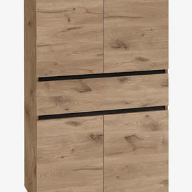 Loft24 Wisla Hög Skåp Beige