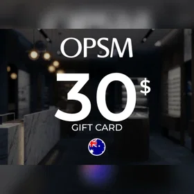 Opsm Gift Card 30 AUD