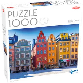 Tactic Stortorget i Sverige 1000 Pieces