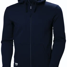Helly Hansen Workwear 79404-590 Full Zip Huvtröja (Unisex)