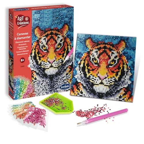 SentoSphère Diamond Canvas Tiger 20270