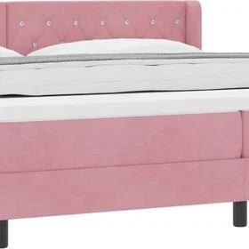 vidaXL Box Spring Bed 3341437 200x200cm