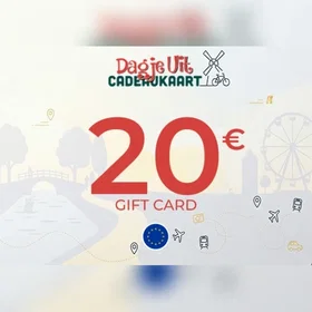 Dagje uit Cadeaukaart Gavekort 20 EUR