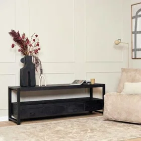 PIER MILORA 3663807287752_CAFR Meuble TV 4 tiroirs