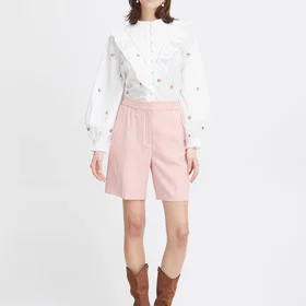 Atelier Reve Leono Coupe Lâche Bermuda Shorts (Femme)
