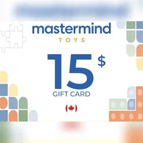 Mastermind Toys Gift Card 15 CAD