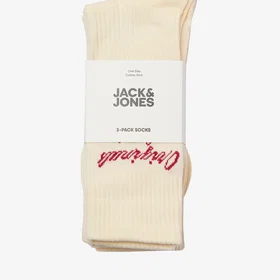 Jack & Jones Jacnorrebro Tennisstrumpor 3-pack