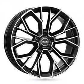 MAK Stilo-D Noir 9.5x20 5/112 ET22