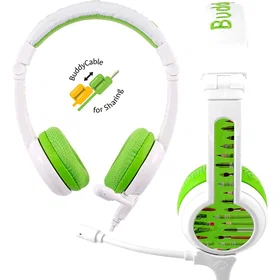 BuddyPhones Discover Kids Wired Head-band Headphones