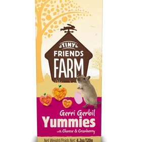 Tiny Gerri Gerbil Yummies 120g