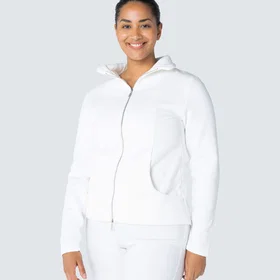 Wear at Work Sweatshirt Full Zip (Dame)