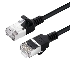 MicroConnect Slim U/FTP Cat6a 0.15m Netværkskabel V-FTP6A0015S-SLIM