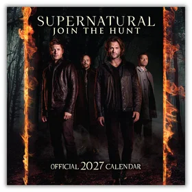 Supernatural Veggkalender 2027 Stor