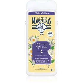 Le Petit Marseillais Night Collection Kamomill & Eldvila Avkopplande duschgel 650ml