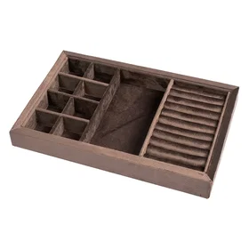 Blanca Jewellery Box Velour 29.5x19x3.5 cm
