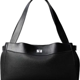 Calvin Klein Signature Turnlock Tote Bag