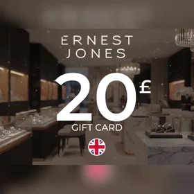 Ernest Jones Gavekort 20 GBP