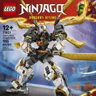 LEGO Ninjago 71821 Cole's Titanium Dragon Mech