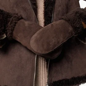 Loov Løøv Erica Shearling Votter (Dame)