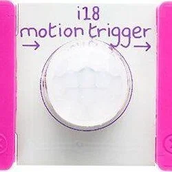 Littlebits Motion Trigger