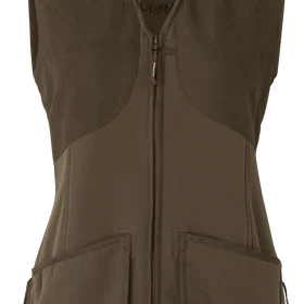 Härkila Skye Skyttevest Willow Green/Shadow Brown (Dame) Størrelse 44