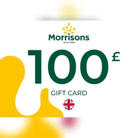 Morrisons Gavekort 100 GBP