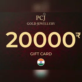 PCJ Gold Jewellery Gift Card 20000 INR