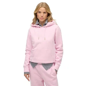 Superdry Essential Logo Embroidered Hoodie (Dam)