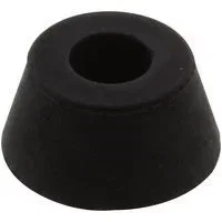 Adam Hall Gummifod 4909 38mm Gummi Sort 1 pcs